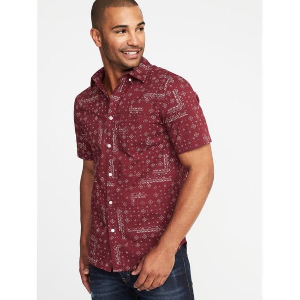 Men's Printed Shirt